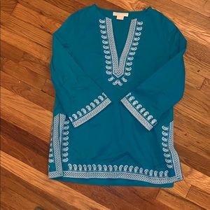 SOLD on Mercari Michael Kors Embroidered Tunic